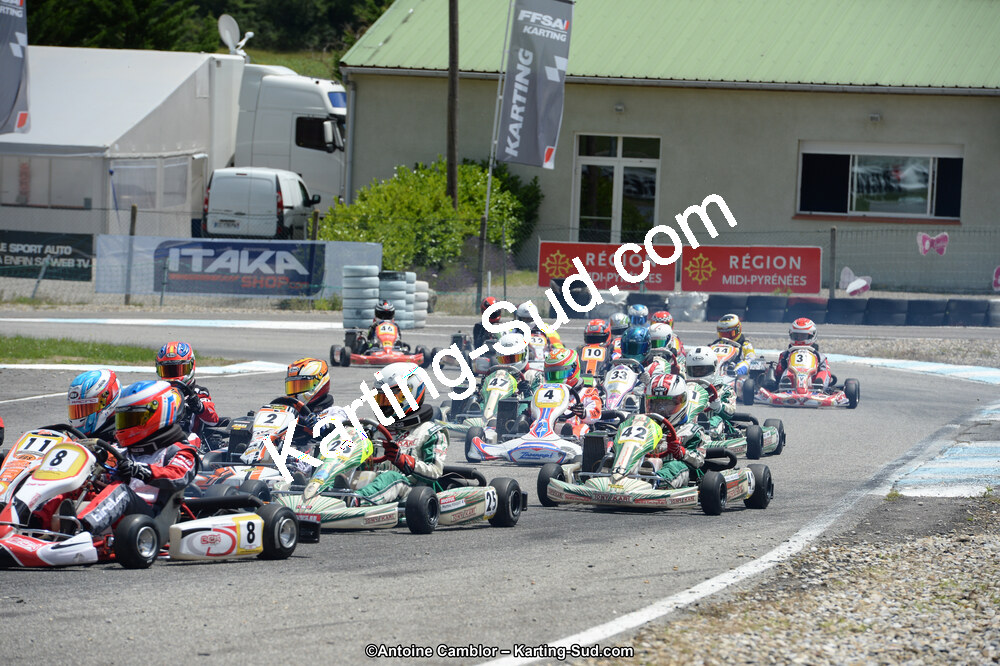 13/07/2014 : Championnat de France Minime / Cadet / Féminin à Lavelanet (Photos Antoine Camblor) 2014 — karting
