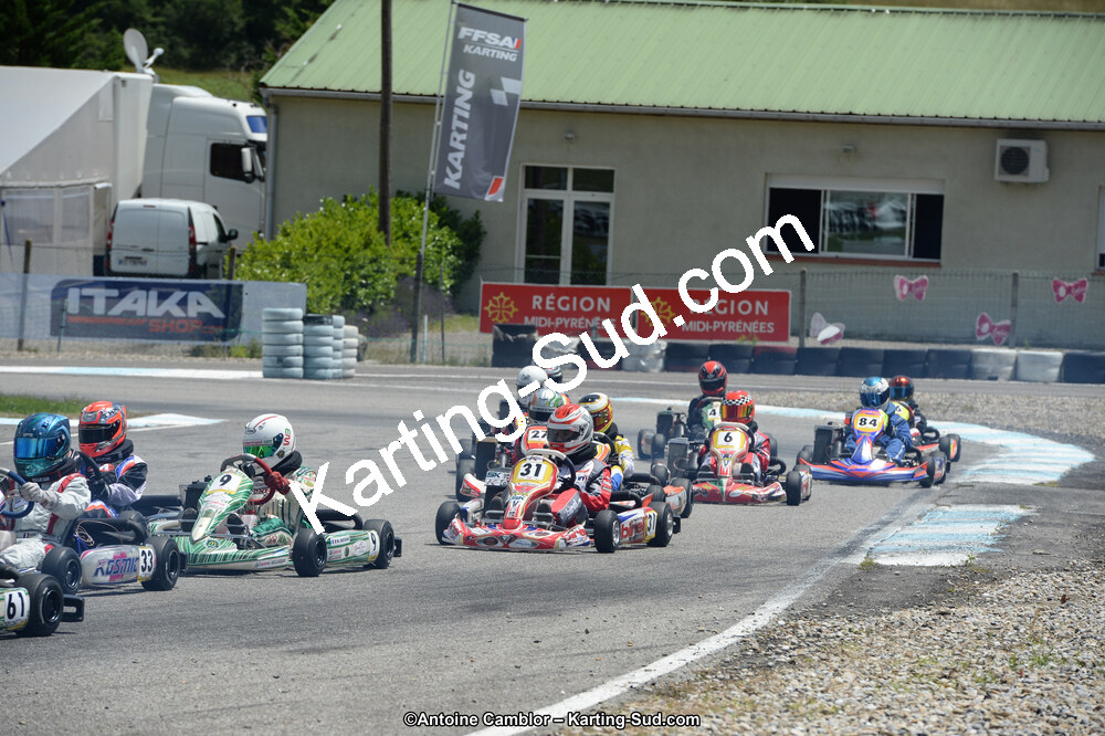 13/07/2014 : Championnat de France Minime / Cadet / Féminin à Lavelanet (Photos Antoine Camblor) 2014 — karting