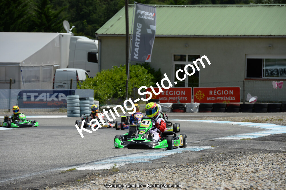 13/07/2014 : Championnat de France Minime / Cadet / Féminin à Lavelanet (Photos Antoine Camblor) 2014 — karting