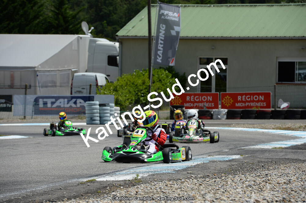 13/07/2014 : Championnat de France Minime / Cadet / Féminin à Lavelanet (Photos Antoine Camblor) 2014 — karting