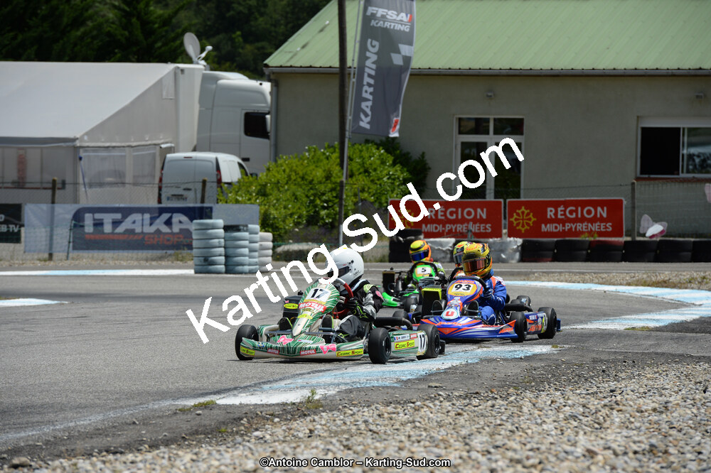 13/07/2014 : Championnat de France Minime / Cadet / Féminin à Lavelanet (Photos Antoine Camblor) 2014 — karting