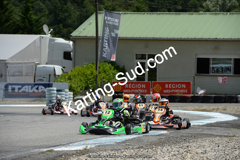 13/07/2014 : Championnat de France Minime / Cadet / Féminin à Lavelanet (Photos Antoine Camblor) 2014 — karting