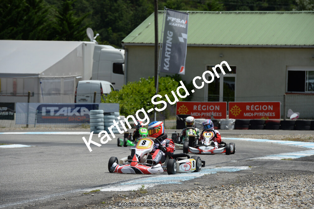 13/07/2014 : Championnat de France Minime / Cadet / Féminin à Lavelanet (Photos Antoine Camblor) 2014 — karting