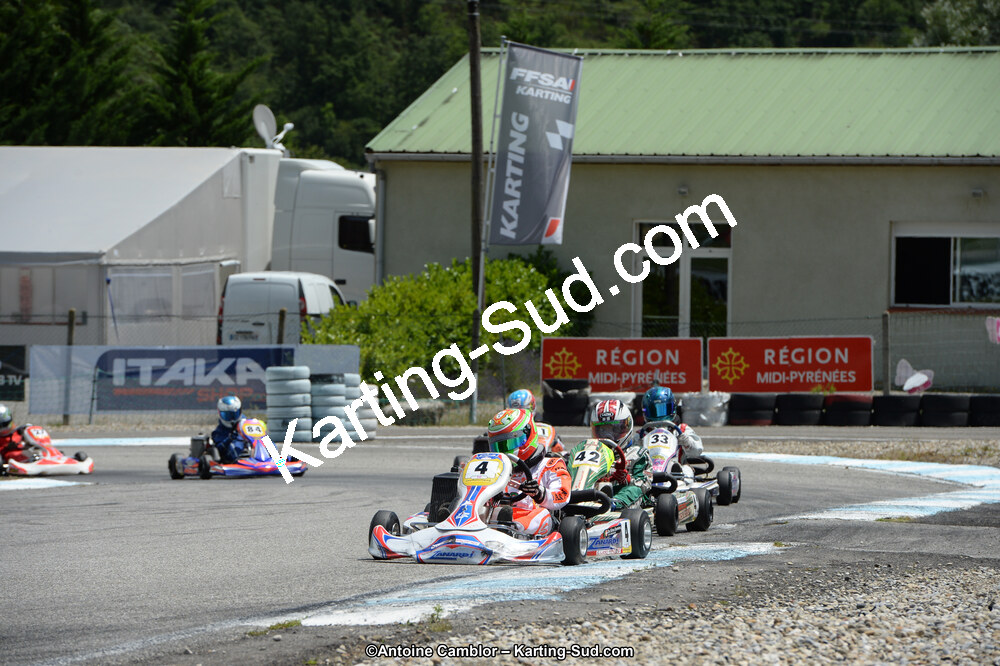 13/07/2014 : Championnat de France Minime / Cadet / Féminin à Lavelanet (Photos Antoine Camblor) 2014 — karting