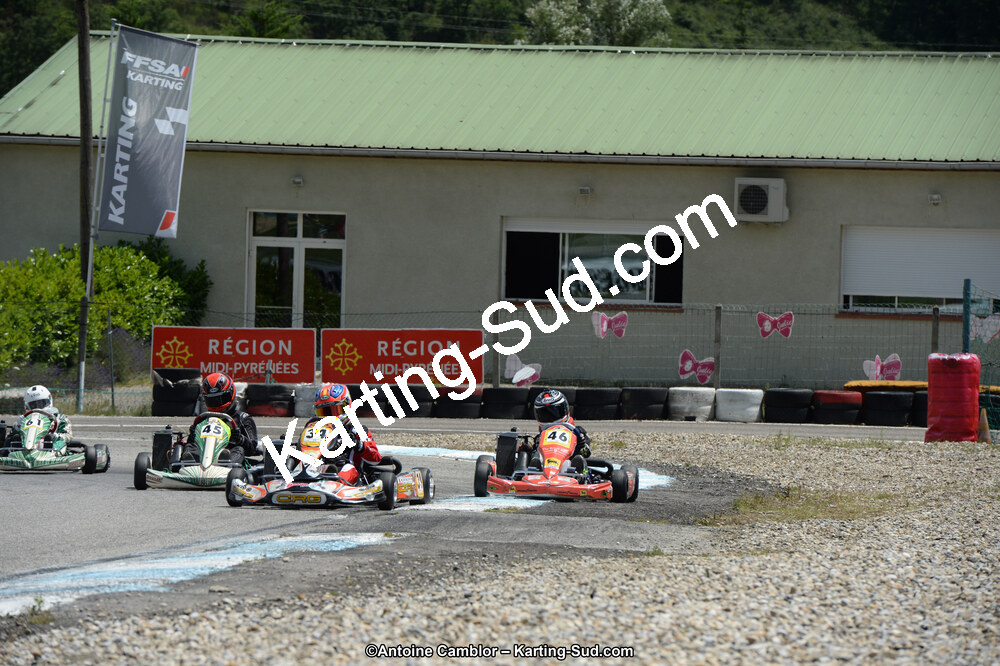13/07/2014 : Championnat de France Minime / Cadet / Féminin à Lavelanet (Photos Antoine Camblor) 2014 — karting