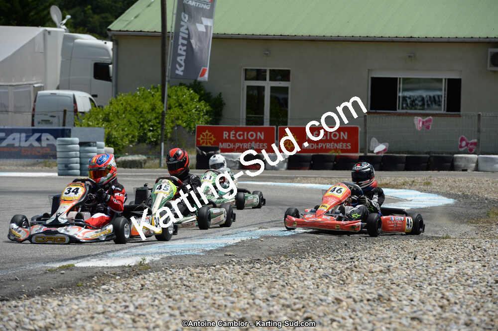 13/07/2014 : Championnat de France Minime / Cadet / Féminin à Lavelanet (Photos Antoine Camblor) 2014 — karting