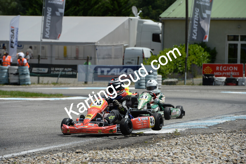 13/07/2014 : Championnat de France Minime / Cadet / Féminin à Lavelanet (Photos Antoine Camblor) 2014 — karting