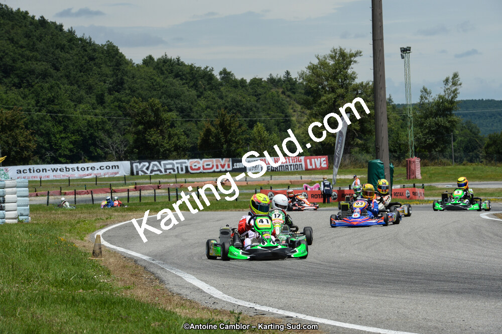 13/07/2014 : Championnat de France Minime / Cadet / Féminin à Lavelanet (Photos Antoine Camblor) 2014 — karting