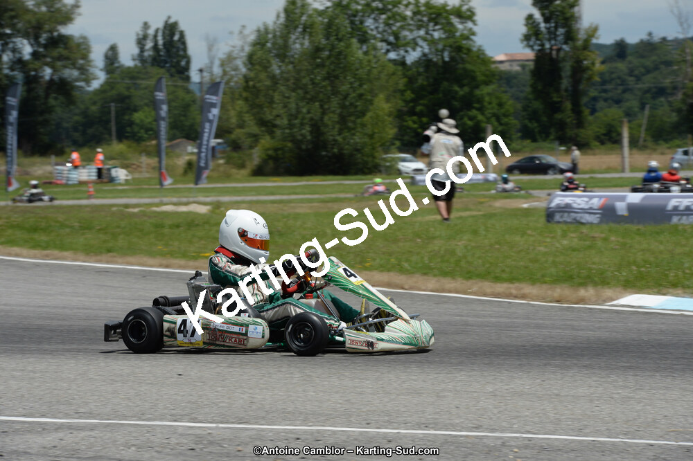 13/07/2014 : Championnat de France Minime / Cadet / Féminin à Lavelanet (Photos Antoine Camblor) 2014 — karting