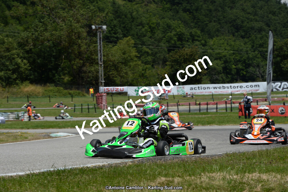 13/07/2014 : Championnat de France Minime / Cadet / Féminin à Lavelanet (Photos Antoine Camblor) 2014 — karting