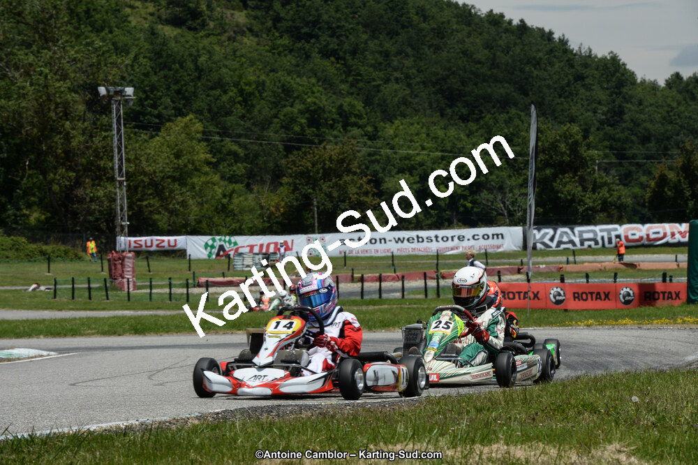 13/07/2014 : Championnat de France Minime / Cadet / Féminin à Lavelanet (Photos Antoine Camblor) 2014 — karting