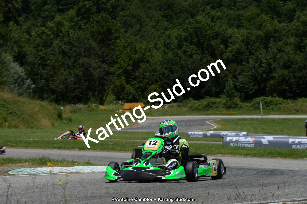 13/07/2014 : Championnat de France Minime / Cadet / Féminin à Lavelanet (Photos Antoine Camblor) 2014 — karting