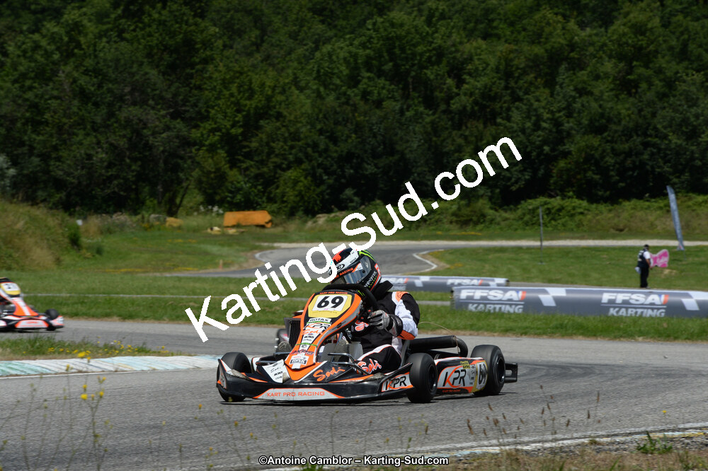13/07/2014 : Championnat de France Minime / Cadet / Féminin à Lavelanet (Photos Antoine Camblor) 2014 — karting