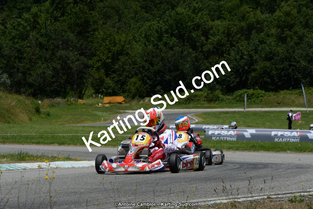 13/07/2014 : Championnat de France Minime / Cadet / Féminin à Lavelanet (Photos Antoine Camblor) 2014 — karting