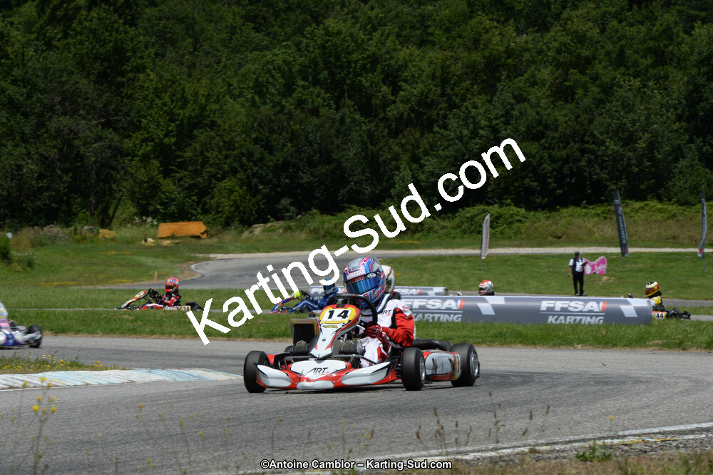 13/07/2014 : Championnat de France Minime / Cadet / Féminin à Lavelanet (Photos Antoine Camblor) 2014 — karting