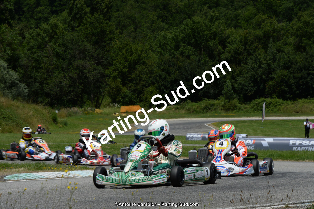 13/07/2014 : Championnat de France Minime / Cadet / Féminin à Lavelanet (Photos Antoine Camblor) 2014 — karting