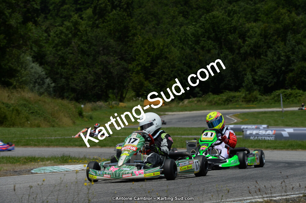 13/07/2014 : Championnat de France Minime / Cadet / Féminin à Lavelanet (Photos Antoine Camblor) 2014 — karting