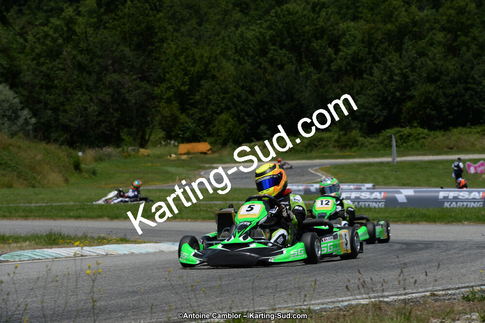 13/07/2014 : Championnat de France Minime / Cadet / Féminin à Lavelanet (Photos Antoine Camblor) 2014 — karting