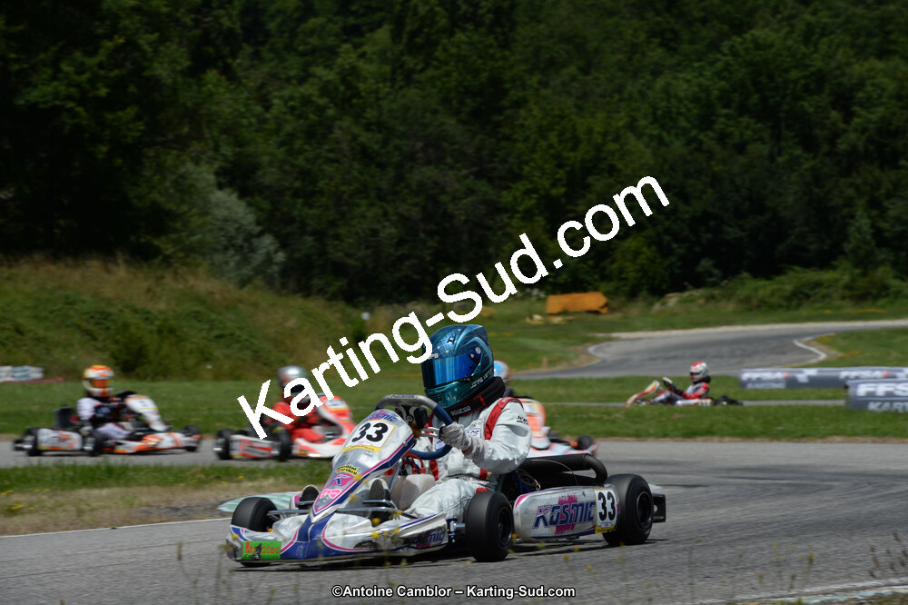 13/07/2014 : Championnat de France Minime / Cadet / Féminin à Lavelanet (Photos Antoine Camblor) 2014 — karting