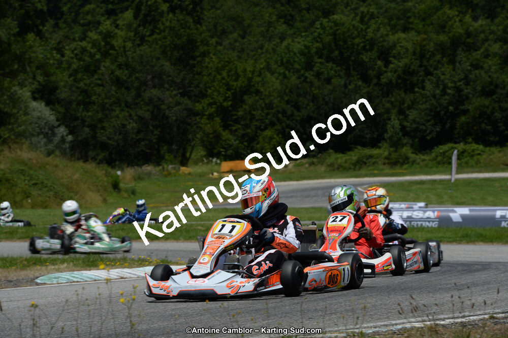 13/07/2014 : Championnat de France Minime / Cadet / Féminin à Lavelanet (Photos Antoine Camblor) 2014 — karting