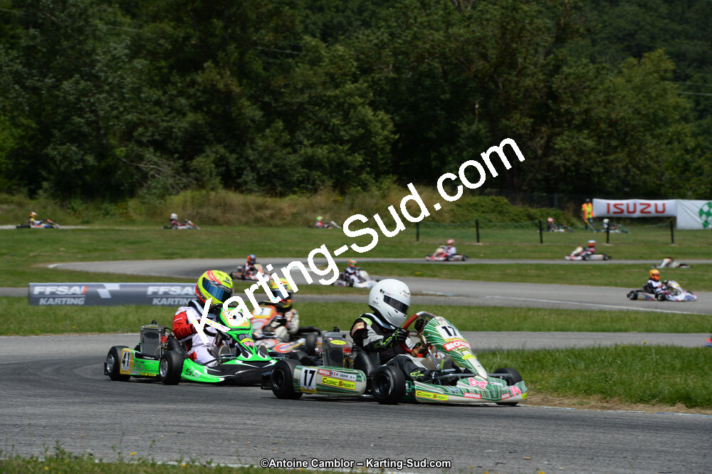 13/07/2014 : Championnat de France Minime / Cadet / Féminin à Lavelanet (Photos Antoine Camblor) 2014 — karting