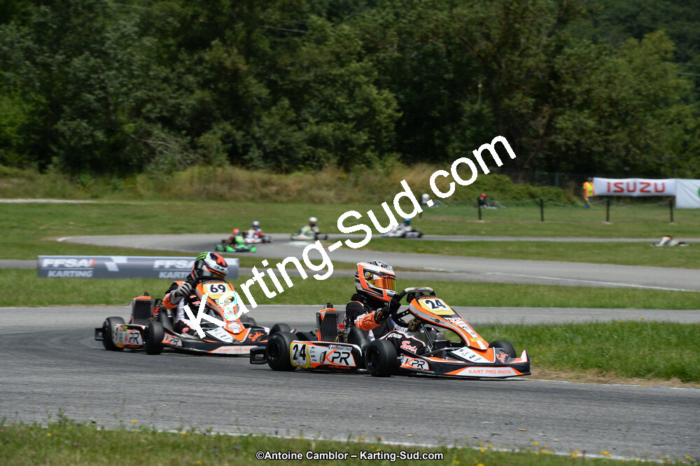 13/07/2014 : Championnat de France Minime / Cadet / Féminin à Lavelanet (Photos Antoine Camblor) 2014 — karting