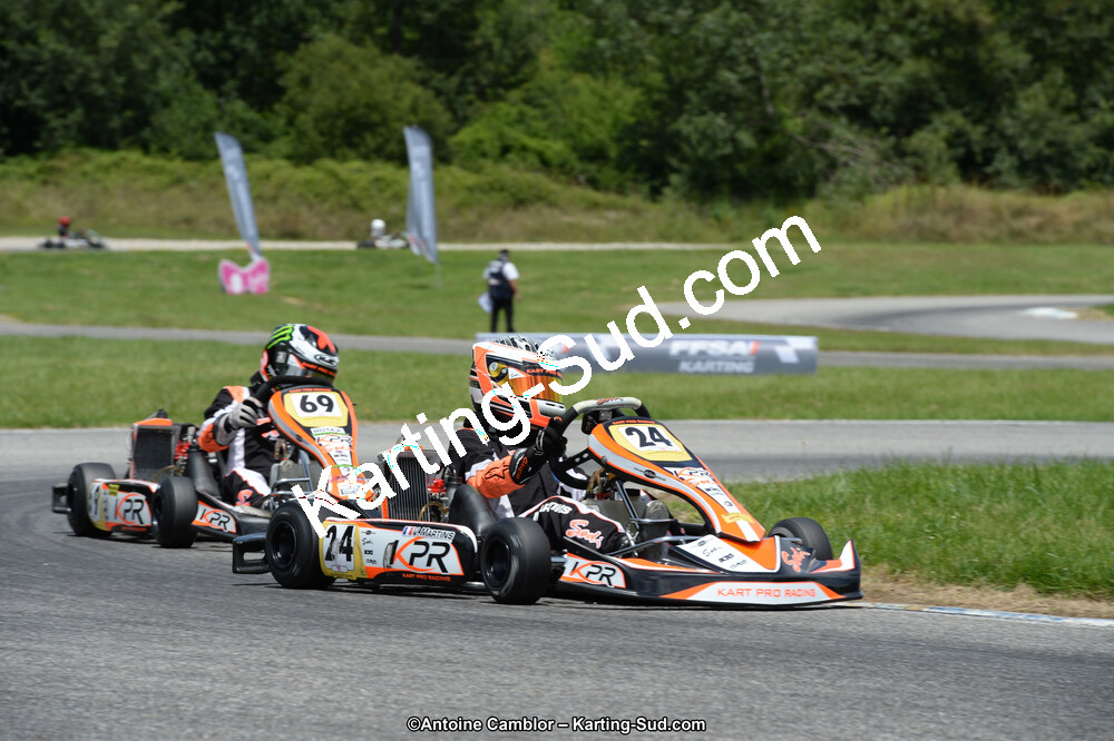 13/07/2014 : Championnat de France Minime / Cadet / Féminin à Lavelanet (Photos Antoine Camblor) 2014 — karting