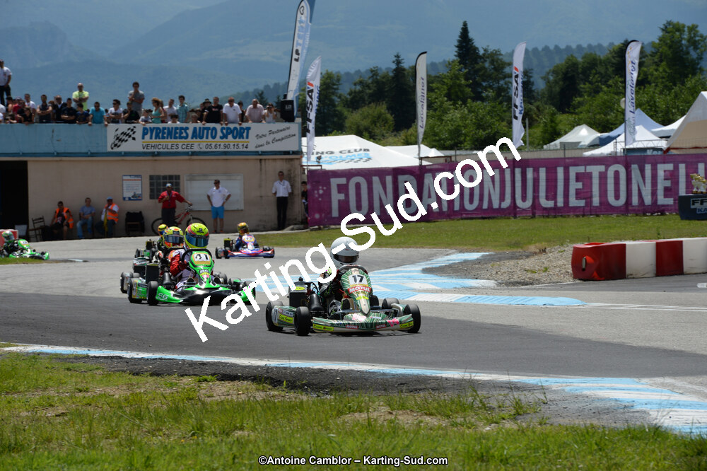 13/07/2014 : Championnat de France Minime / Cadet / Féminin à Lavelanet (Photos Antoine Camblor) 2014 — karting