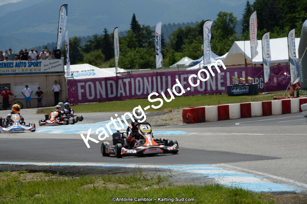 13/07/2014 : Championnat de France Minime / Cadet / Féminin à Lavelanet (Photos Antoine Camblor) 2014 — karting