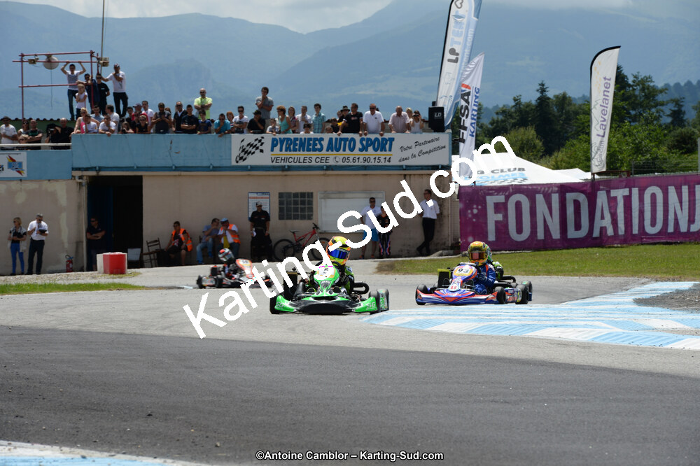 13/07/2014 : Championnat de France Minime / Cadet / Féminin à Lavelanet (Photos Antoine Camblor) 2014 — karting