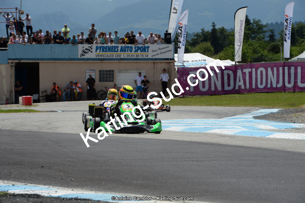 13/07/2014 : Championnat de France Minime / Cadet / Féminin à Lavelanet (Photos Antoine Camblor) 2014 — karting