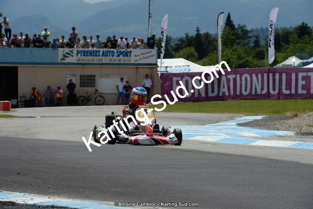 13/07/2014 : Championnat de France Minime / Cadet / Féminin à Lavelanet (Photos Antoine Camblor) 2014 — karting