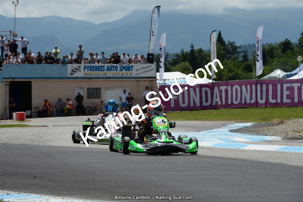 13/07/2014 : Championnat de France Minime / Cadet / Féminin à Lavelanet (Photos Antoine Camblor) 2014 — karting