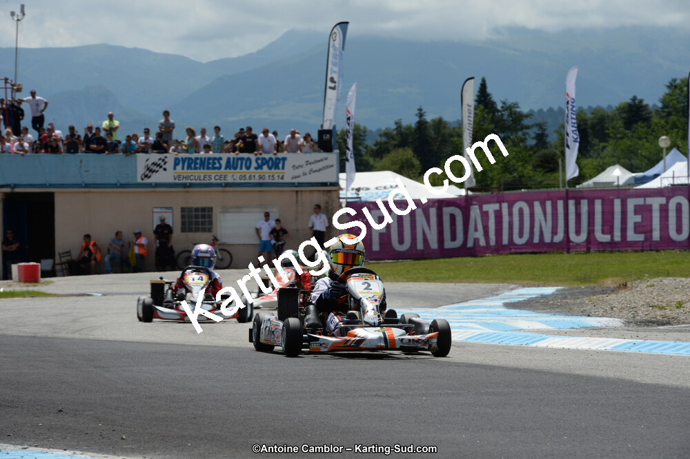 13/07/2014 : Championnat de France Minime / Cadet / Féminin à Lavelanet (Photos Antoine Camblor) 2014 — karting