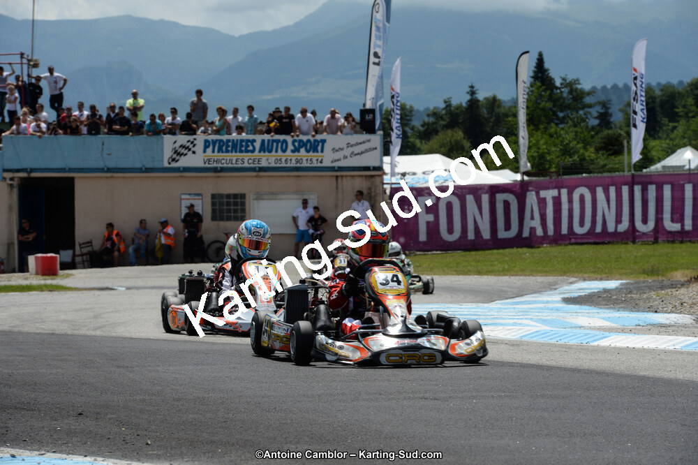 13/07/2014 : Championnat de France Minime / Cadet / Féminin à Lavelanet (Photos Antoine Camblor) 2014 — karting