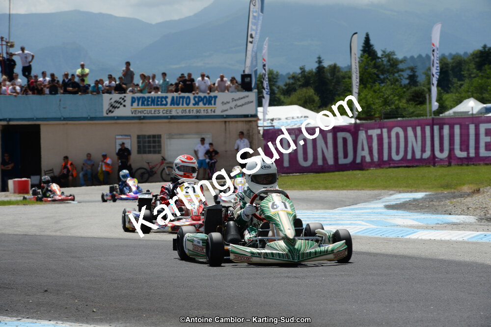 13/07/2014 : Championnat de France Minime / Cadet / Féminin à Lavelanet (Photos Antoine Camblor) 2014 — karting