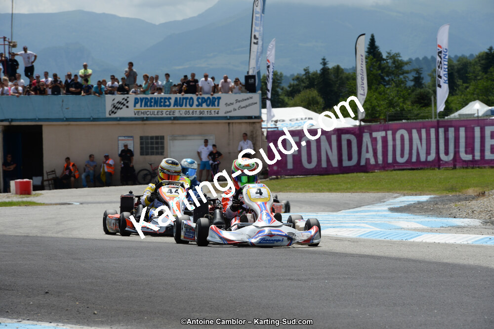 13/07/2014 : Championnat de France Minime / Cadet / Féminin à Lavelanet (Photos Antoine Camblor) 2014 — karting