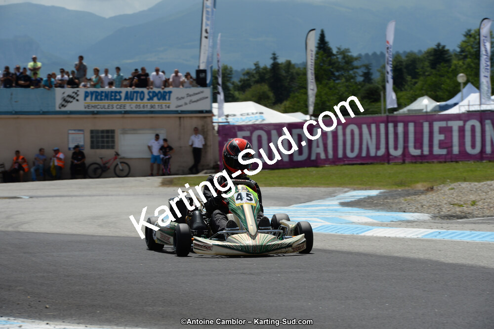 13/07/2014 : Championnat de France Minime / Cadet / Féminin à Lavelanet (Photos Antoine Camblor) 2014 — karting