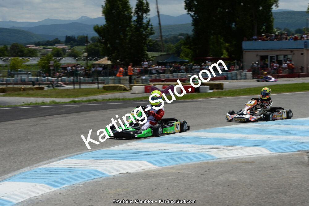 13/07/2014 : Championnat de France Minime / Cadet / Féminin à Lavelanet (Photos Antoine Camblor) 2014 — karting