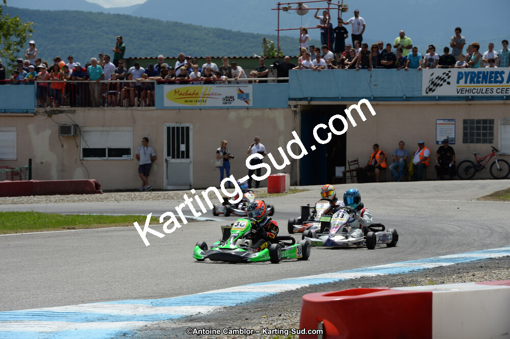 13/07/2014 : Championnat de France Minime / Cadet / Féminin à Lavelanet (Photos Antoine Camblor) 2014 — karting