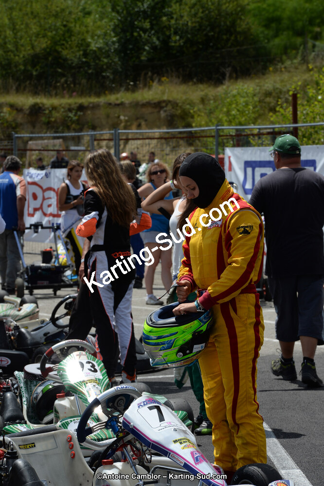 13/07/2014 : Championnat de France Minime / Cadet / Féminin à Lavelanet (Photos Antoine Camblor) 2014 — karting