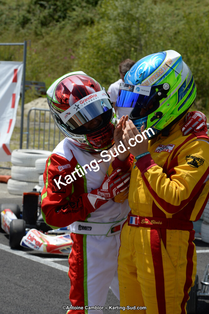 13/07/2014 : Championnat de France Minime / Cadet / Féminin à Lavelanet (Photos Antoine Camblor) 2014 — karting