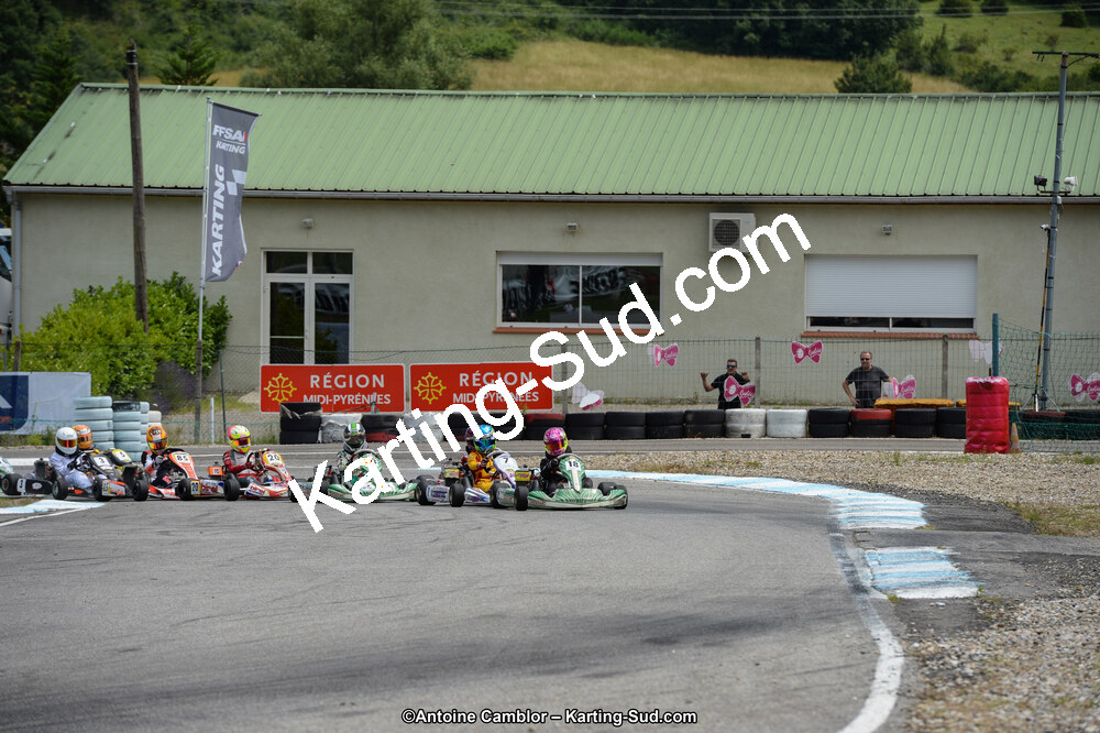13/07/2014 : Championnat de France Minime / Cadet / Féminin à Lavelanet (Photos Antoine Camblor) 2014 — karting