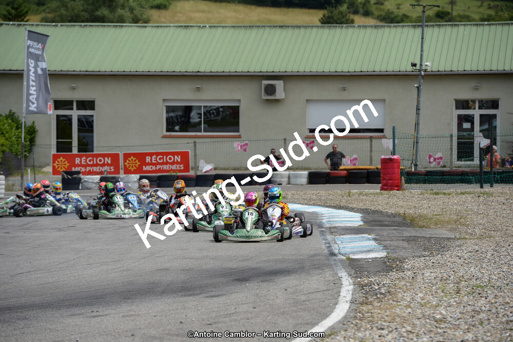 13/07/2014 : Championnat de France Minime / Cadet / Féminin à Lavelanet (Photos Antoine Camblor) 2014 — karting