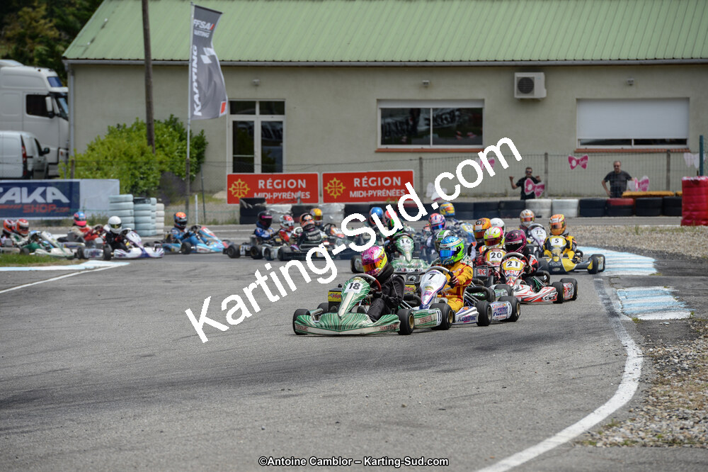 13/07/2014 : Championnat de France Minime / Cadet / Féminin à Lavelanet (Photos Antoine Camblor) 2014 — karting
