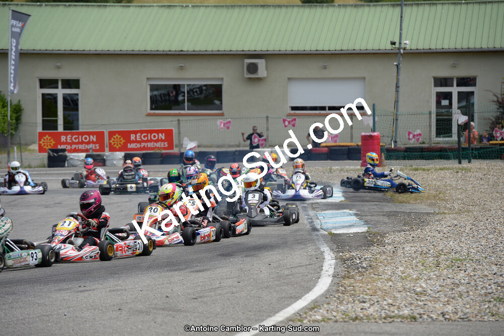 13/07/2014 : Championnat de France Minime / Cadet / Féminin à Lavelanet (Photos Antoine Camblor) 2014 — karting