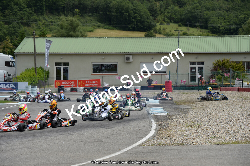 13/07/2014 : Championnat de France Minime / Cadet / Féminin à Lavelanet (Photos Antoine Camblor) 2014 — karting