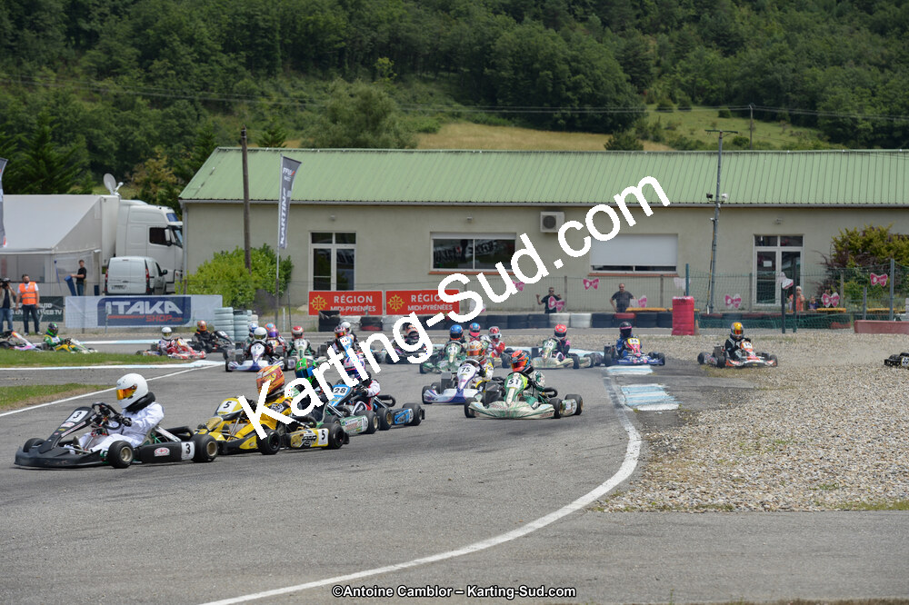 13/07/2014 : Championnat de France Minime / Cadet / Féminin à Lavelanet (Photos Antoine Camblor) 2014 — karting