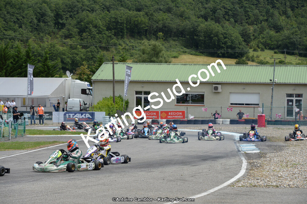 13/07/2014 : Championnat de France Minime / Cadet / Féminin à Lavelanet (Photos Antoine Camblor) 2014 — karting