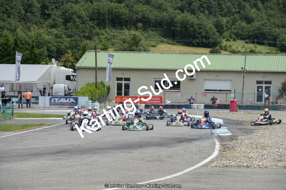 13/07/2014 : Championnat de France Minime / Cadet / Féminin à Lavelanet (Photos Antoine Camblor) 2014 — karting